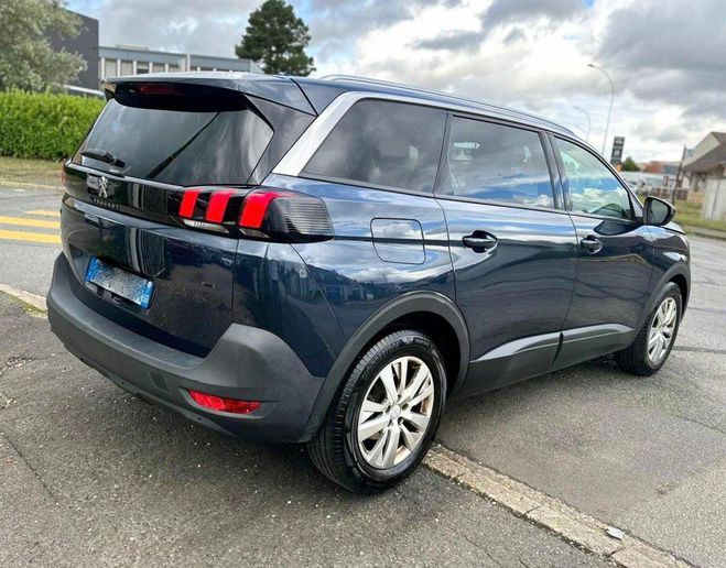 Peugeot 5008 Active Business 1.2 PT 130CV BVA8 10825H Bleu Mtallis de 2019