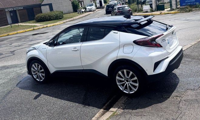 Toyota C HR 1.8 HYBRIDE 122CV GRAPHIC 11659HT ENTRET Blanc Nacr de 2018