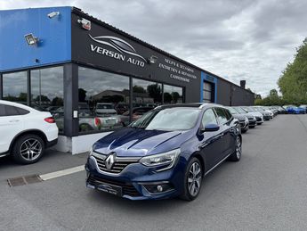  Voir détails -Renault Megane Estate 1.6 dCi 130 INTENS GPS TOIT PANO  à Verson (14)