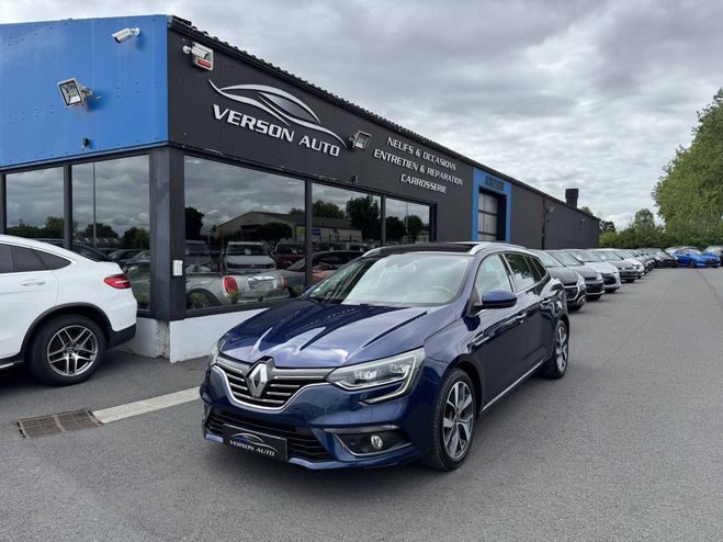 Renault Megane Estate 1.6 dCi 130 INTENS GPS TOIT PANO  BLEU de 2018