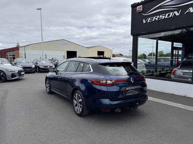 Renault Megane Estate 1.6 dCi 130 INTENS GPS TOIT PANO  BLEU de 2018