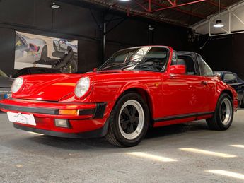  Voir détails -Porsche 911 TARGA 3.2 231CV G50 / 99000 KMS D ORIGIN à Jouars-Pontchartrain (78)
