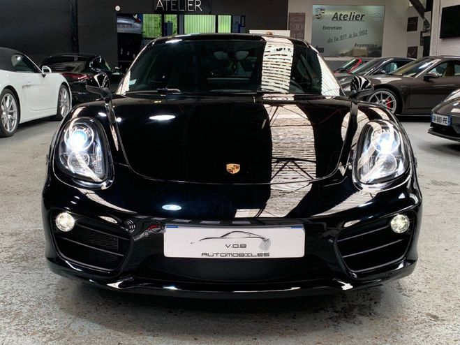 Porsche Cayman S PDK 3.4 325CV / CHRONO /PSE / FRANCE / NOIR de 2014