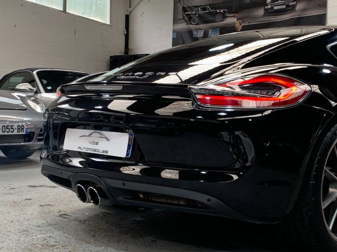 Porsche Cayman S PDK 3.4 325CV / CHRONO /PSE / FRANCE / NOIR de 2014