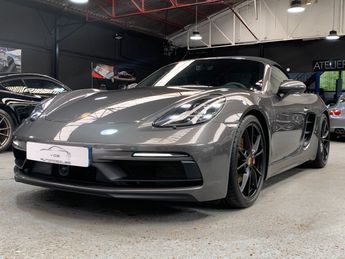  Voir détails -Porsche 718 BOXSTER GTS PDK /2.5 365CV / 2019 / APPR à Jouars-Pontchartrain (78)