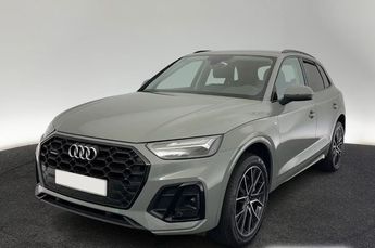  Voir détails -Audi Q5 50 TFSIe 299 S tronic 7 Quattro S line à Colmar (68)