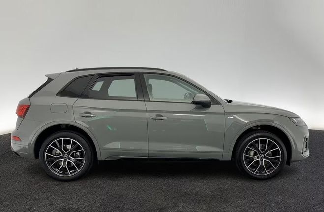 Audi Q5 50 TFSIe 299 S tronic 7 Quattro S line GRIS QUANTUM de 2022