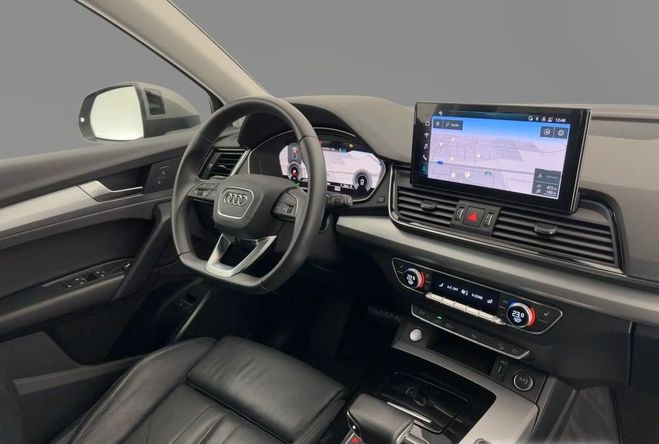Audi Q5 50 TFSIe 299 S tronic 7 Quattro S line GRIS QUANTUM de 2022
