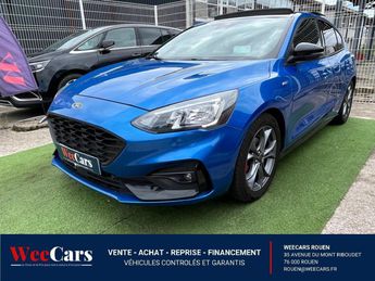  Voir détails -Ford Focus 1.5 EcoBlue 120 ST LINE à Rouen (76)