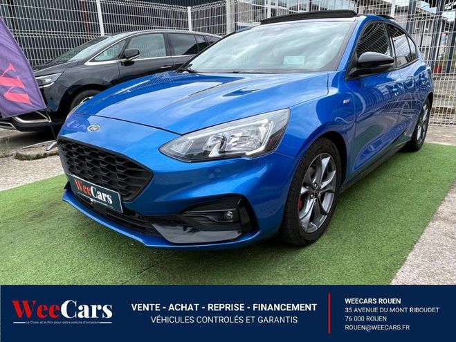 Ford Focus 1.5 EcoBlue 120 ST LINE BLEU CLAIR de 2020