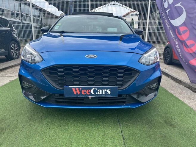 Ford Focus 1.5 EcoBlue 120 ST LINE BLEU CLAIR de 2020