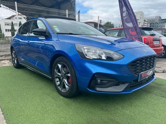 Ford Focus 1.5 EcoBlue 120 ST LINE BLEU CLAIR de 2020