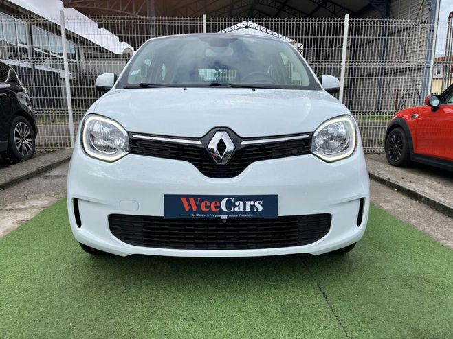 Renault Twingo 1.0 SCE 75 ZEN BLANC de 2020