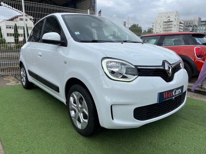 Renault Twingo 1.0 SCE 75 ZEN BLANC de 2020