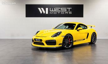  Voir détails -Porsche Cayman 981 GT4 3.8 385 IMMAT France Alcantara C à Dardilly (69)