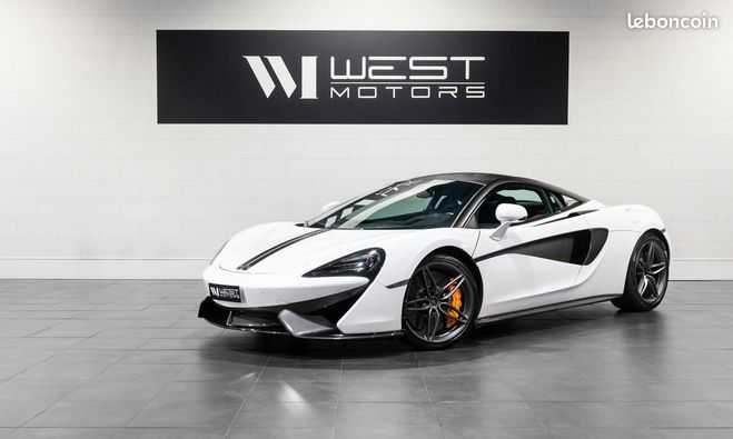 Mclaren 570 S V8 3.8 ? Immat France Lift MSO Baquets Blanc de 2016