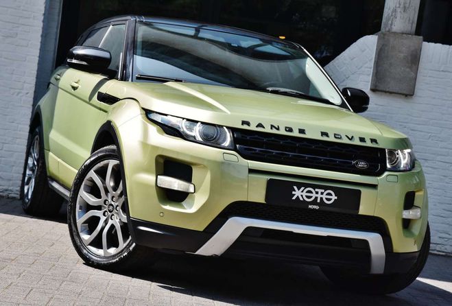 Land rover Range Rover Evoque 2.2 SD4 4WD DYNAMIC Vert Mtallis de 