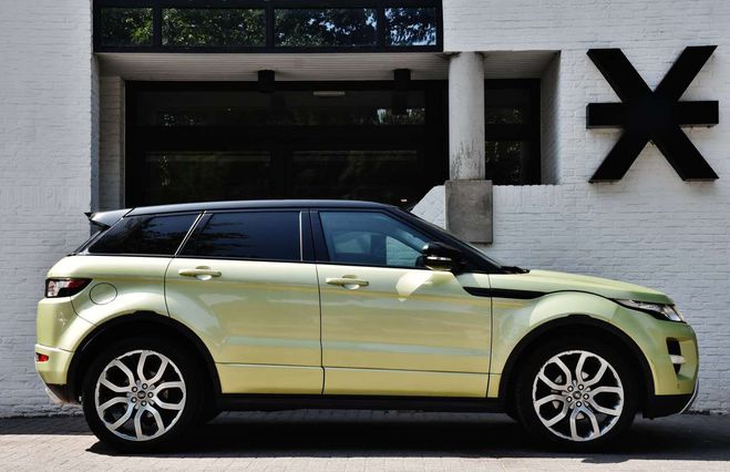 Land rover Range Rover Evoque 2.2 SD4 4WD DYNAMIC Vert Mtallis de 