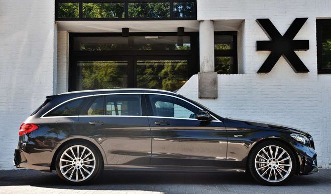 Mercedes Classe C 43 AMG 4Matic T FACELIFT Gris Mtallis de 