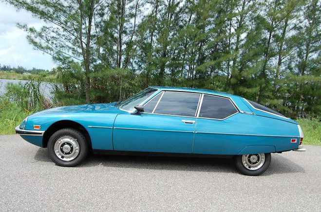 Citroen SM magnifique  de 1972