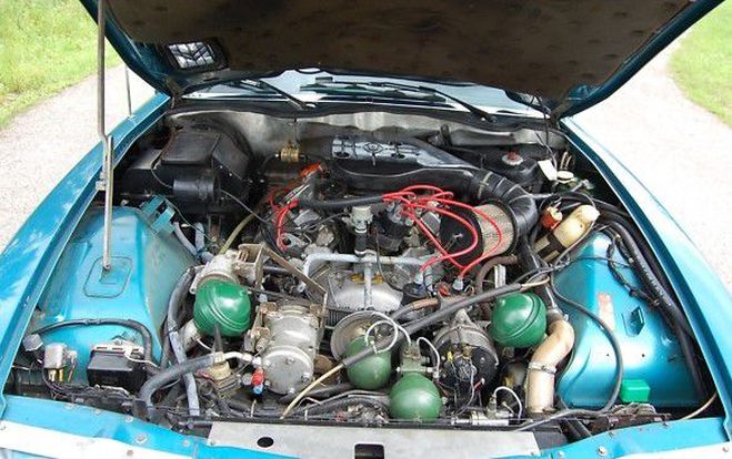 Citroen SM magnifique  de 1972