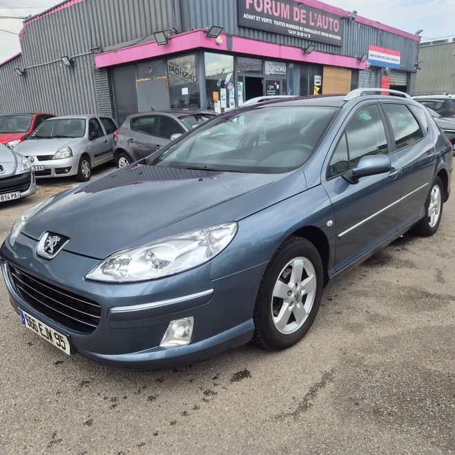 Peugeot 407 1.6 HDI 16V 110 PREMIUM PACK Gris anthracite de 2007