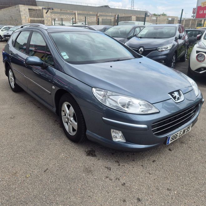 Peugeot 407 1.6 HDI 16V 110 PREMIUM PACK Gris anthracite de 2007