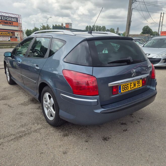 Peugeot 407 1.6 HDI 16V 110 PREMIUM PACK Gris anthracite de 2007