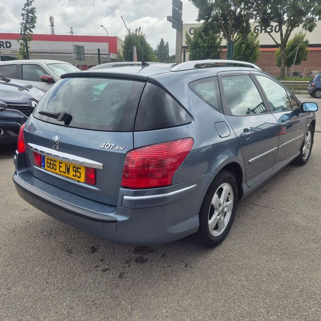 Peugeot 407 1.6 HDI 16V 110 PREMIUM PACK Gris anthracite de 2007