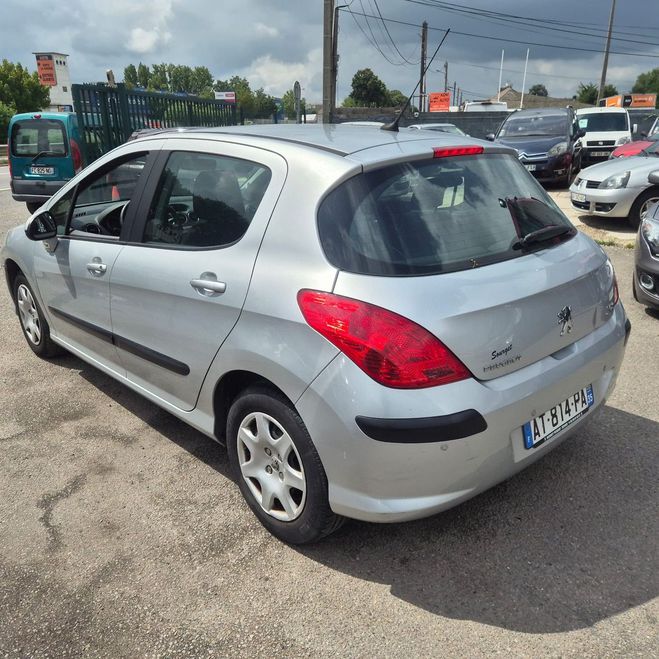 Peugeot 308 (2) 1.6 VTI 120 ACTIVE BVM5 5P 58000KM Gris de 2010