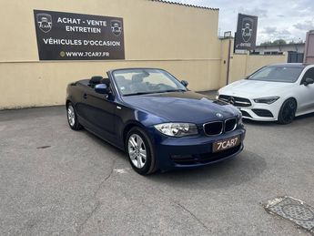  Voir détails -BMW Serie 1 I (E88) 118i 143ch Luxe à Brie-Comte-Robert (77)