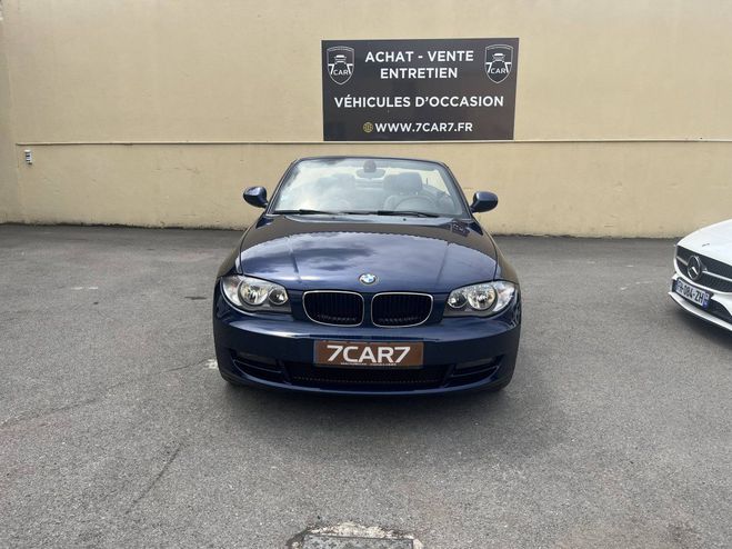 BMW Serie 1 I (E88) 118i 143ch Luxe BLEU de 2010