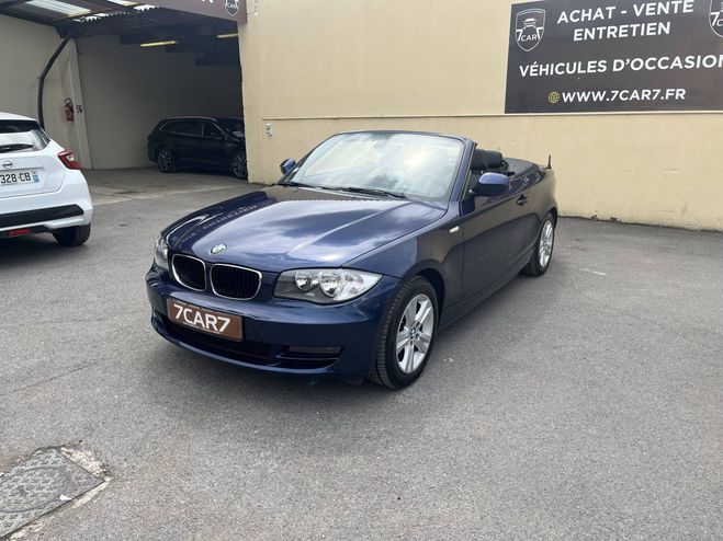 BMW Serie 1 I (E88) 118i 143ch Luxe BLEU de 2010