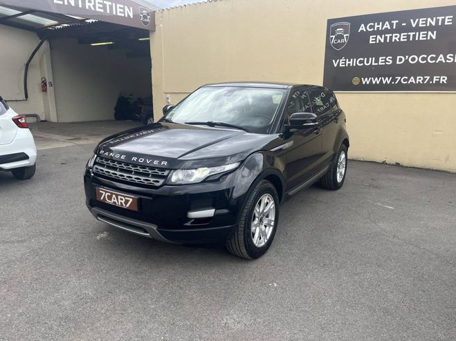 Land rover Range Rover Evoque 2.2 Td4 Dynamic NOIR de 2012