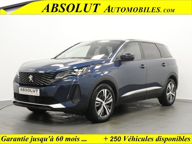 Peugeot 5008 1.5 BLUEHDI 130CH S&S ALLURE EAT8 BLEU C de 2022