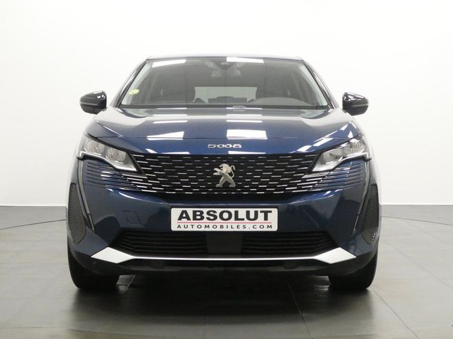 Peugeot 5008 1.5 BLUEHDI 130CH S&S ALLURE EAT8 BLEU C de 2022