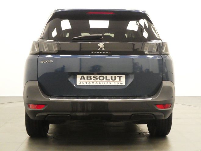 Peugeot 5008 1.5 BLUEHDI 130CH S&S ALLURE EAT8 BLEU C de 2022