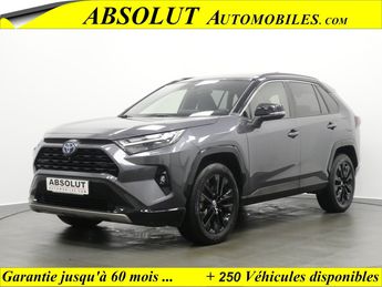  Voir détails -Toyota RAV 4 HYBRIDE 222CH COLLECTION AWD-I MY21 à Nanteuil-ls-Meaux (77)