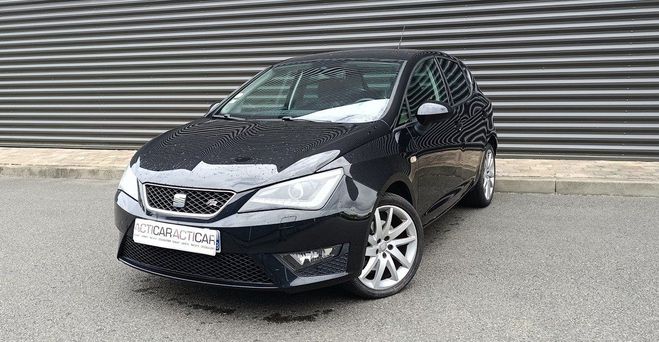 Seat Ibiza PHASE 2 1.6 TDI 105 FR 5 PTS Noir Mtallis de 2012