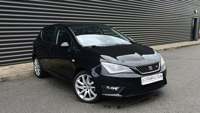 Seat Ibiza PHASE 2 1.6 TDI 105 FR 5 PTS Noir Mtallis de 2012