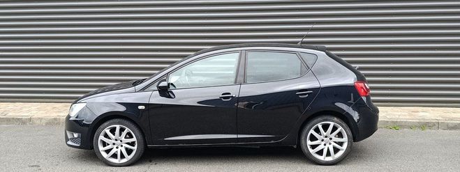 Seat Ibiza PHASE 2 1.6 TDI 105 FR 5 PTS Noir Mtallis de 2012