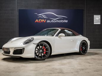  Voir détails -Porsche 911 Cabriolet 3.0i - 420 - BV PDK TYPE 991 C à Genay (69)