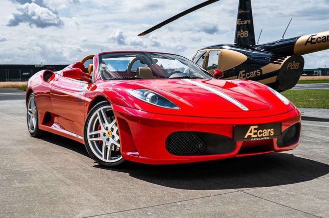 Ferrari F430 Spider F1 FULL SERVICE HISTORY COLLECTOR Rouge de 