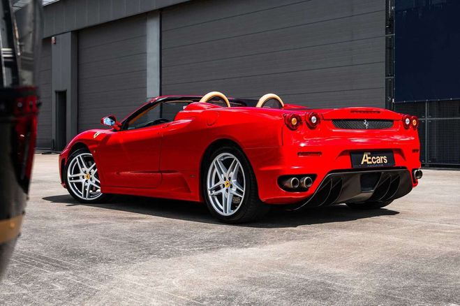 Ferrari F430 Spider F1 FULL SERVICE HISTORY COLLECTOR Rouge de 