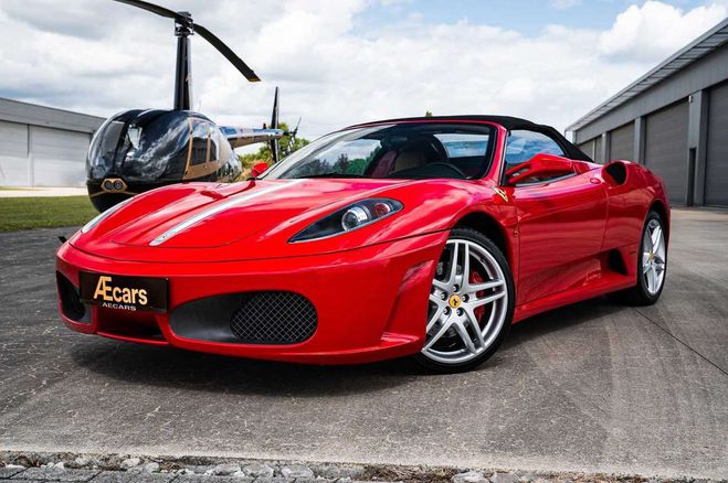 Ferrari F430 Spider F1 FULL SERVICE HISTORY COLLECTOR Rouge de 