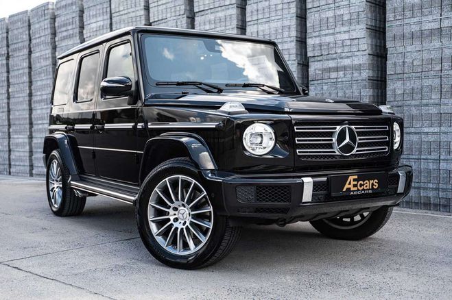 Mercedes Classe G 350 D AMG LINE G63 EXHAUST 1 OWNER BELGI Noir Mtallis de 