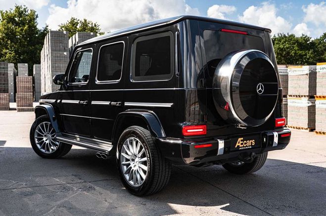 Mercedes Classe G 350 D AMG LINE G63 EXHAUST 1 OWNER BELGI Noir Mtallis de 