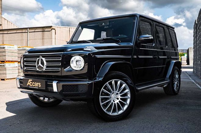 Mercedes Classe G 350 D AMG LINE G63 EXHAUST 1 OWNER BELGI Noir Mtallis de 