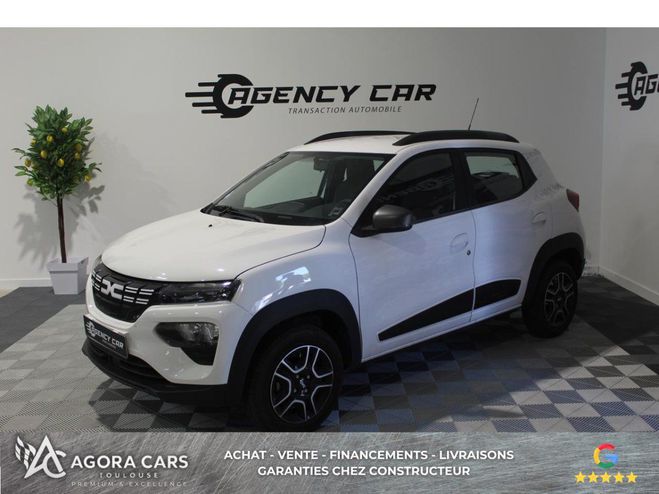 Dacia Spring - 45 Expression PHASE 2 BLANC de 2023