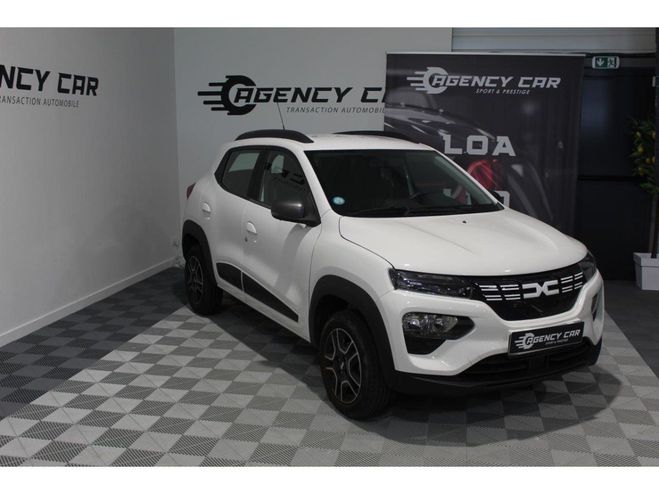 Dacia Spring - 45 Expression PHASE 2 BLANC de 2023